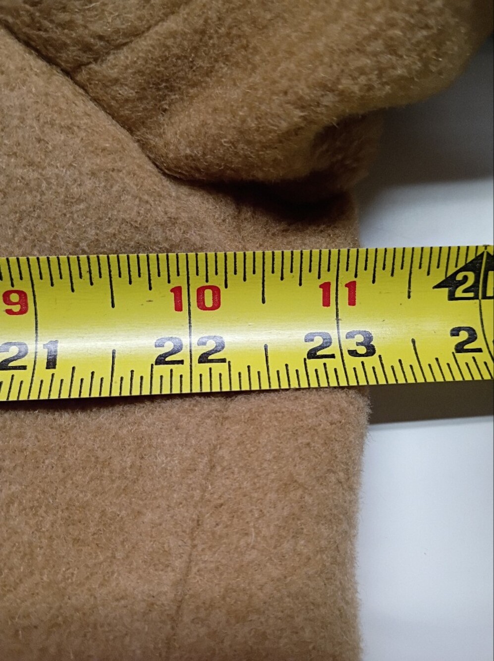 60's "Camel Hair" Vintage Overcoat Made In USA - Picture 9 of 15